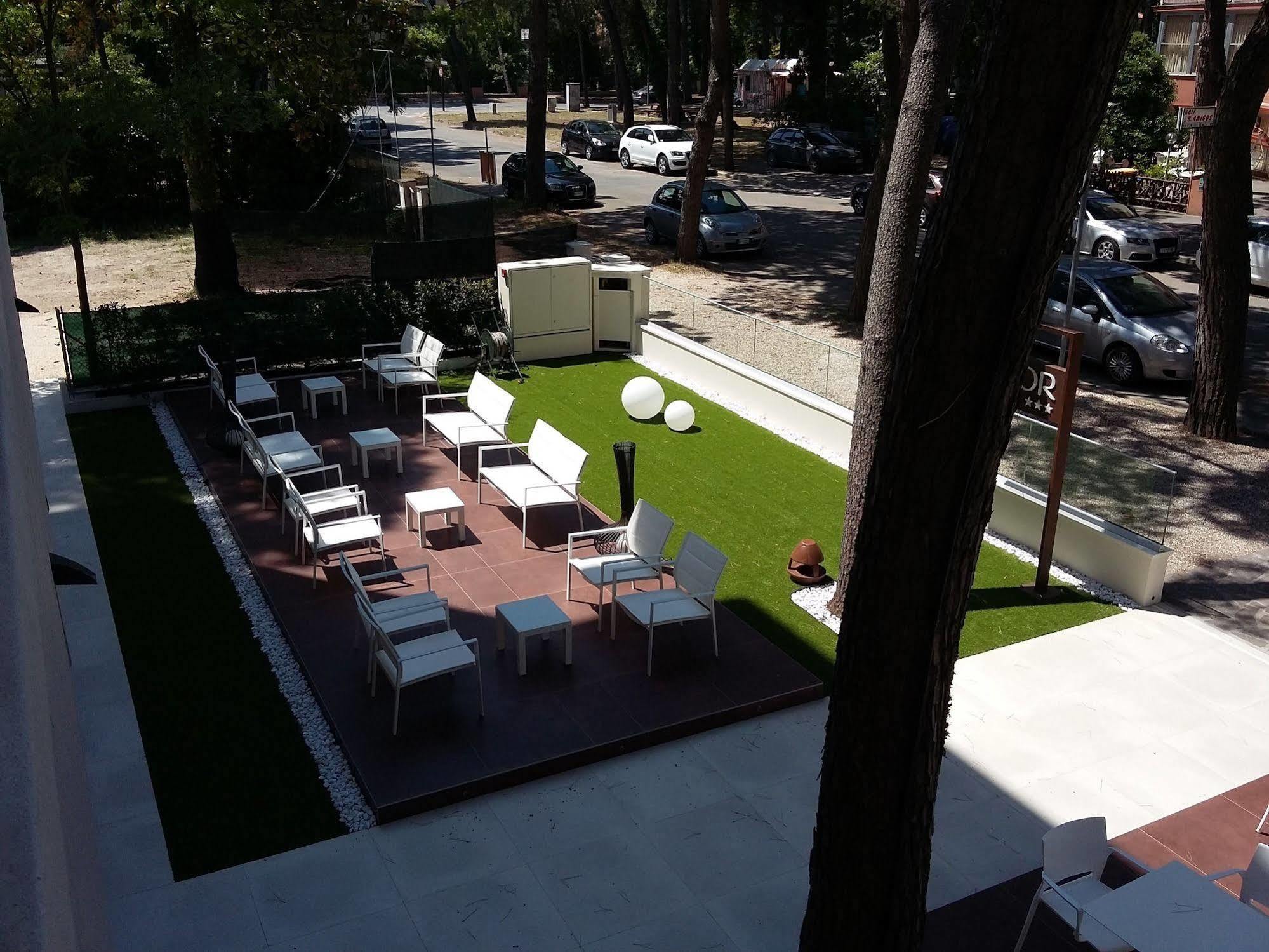 Hotel Condor Milano Marittima Exterior photo