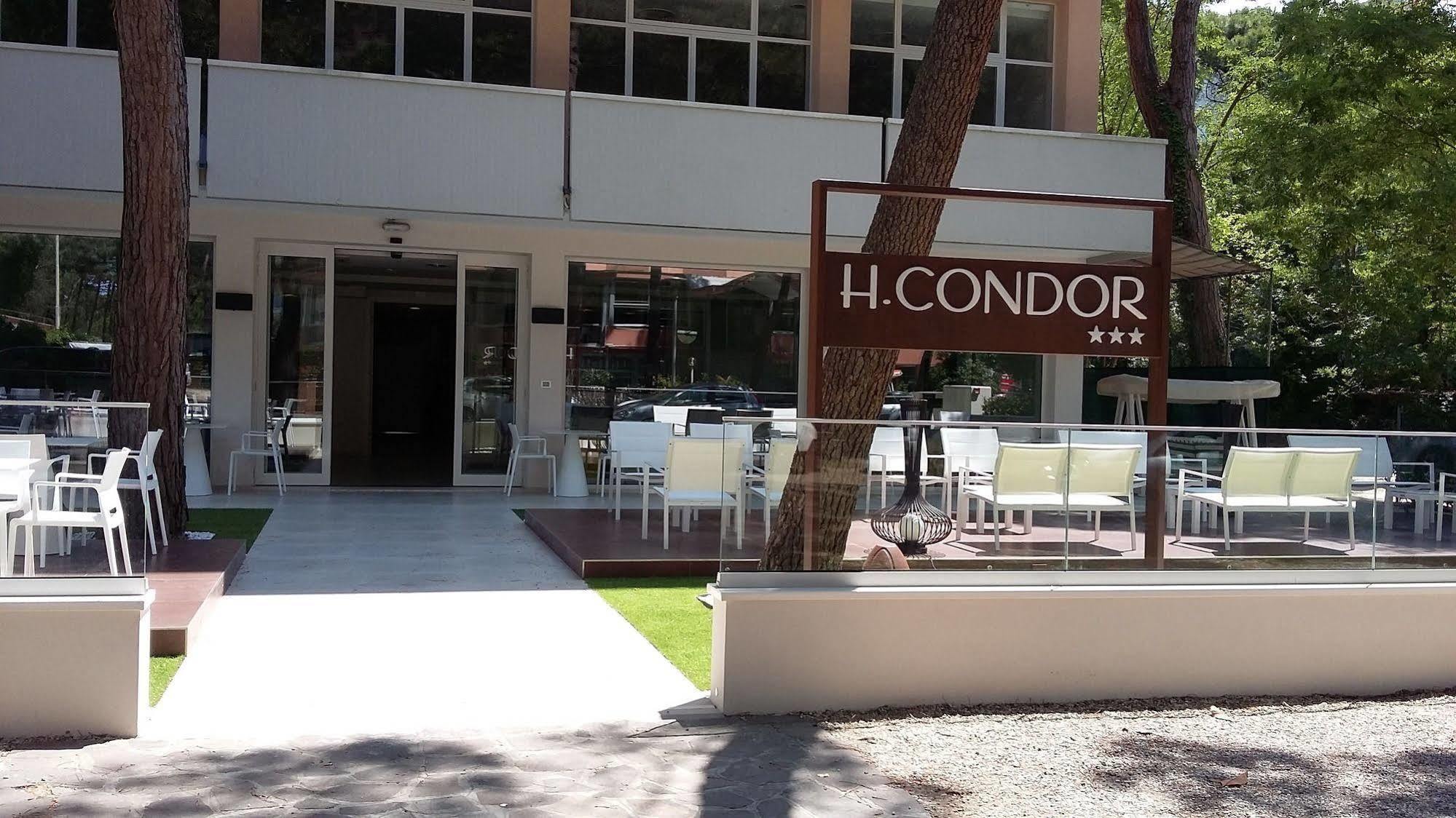 Hotel Condor Milano Marittima Exterior photo